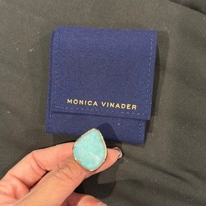 Monica Vinader ring